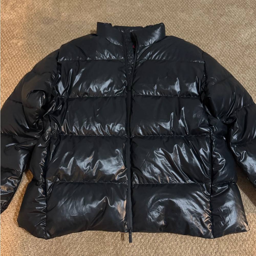 NWOT Nike Air Jordan Shine Puffer Jacket Size 2XL